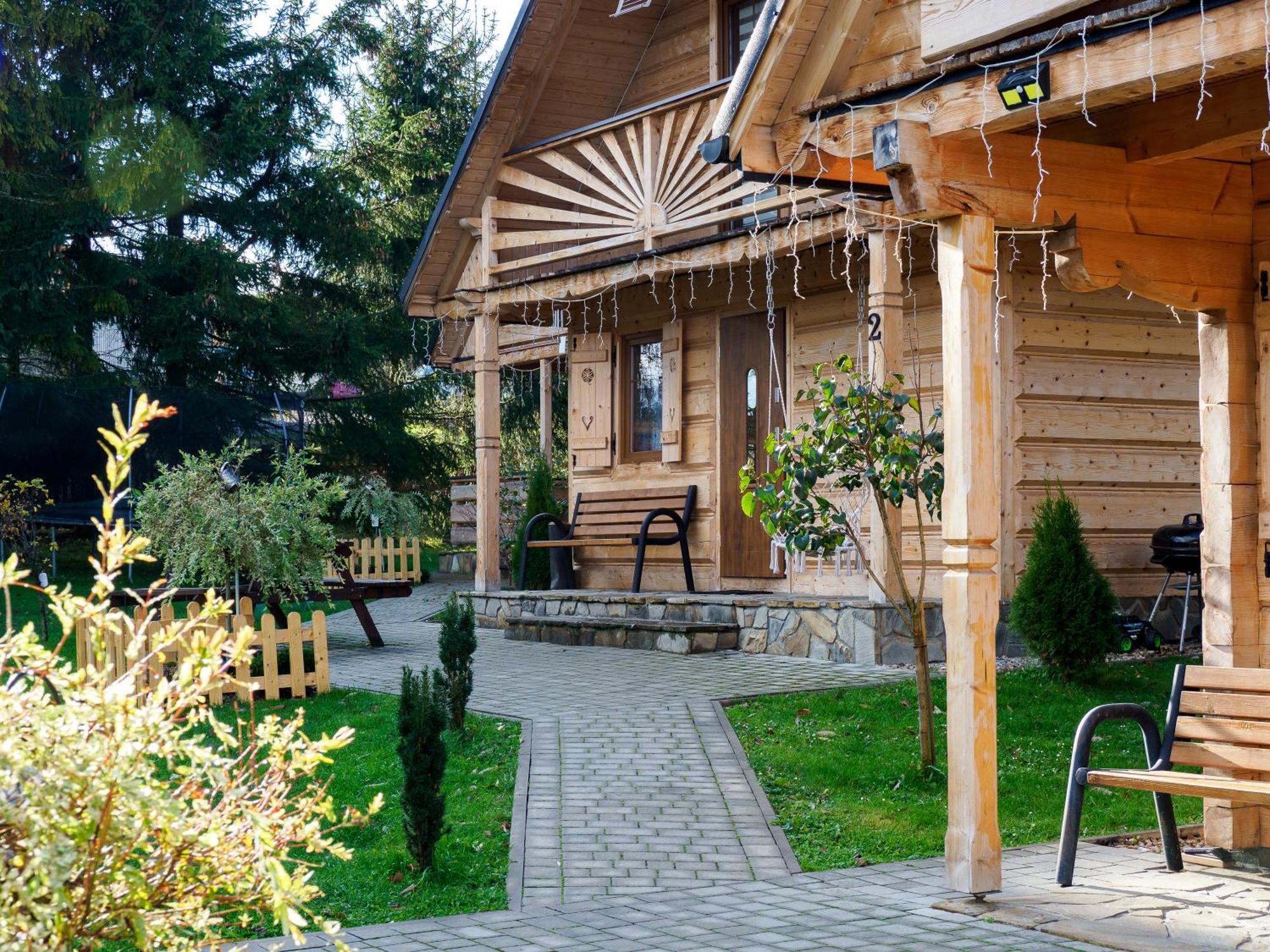 Domki I Pokoje Obok Term Chocholow U Tadka Exterior photo