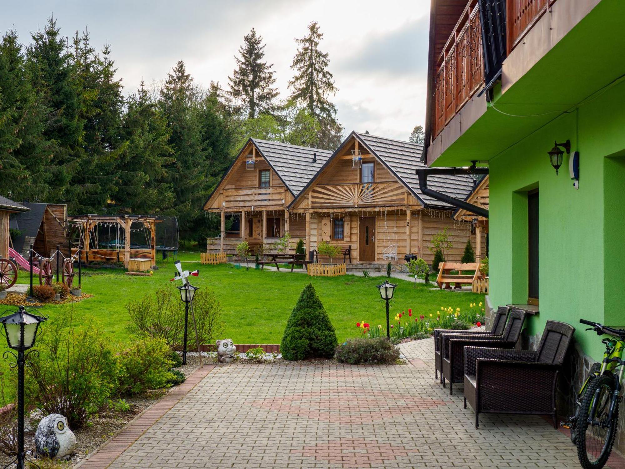 Domki I Pokoje Obok Term Chocholow U Tadka Exterior photo